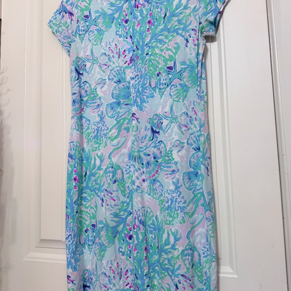 Lilly Pulitzer tshirt dress - Picture 4 of 8